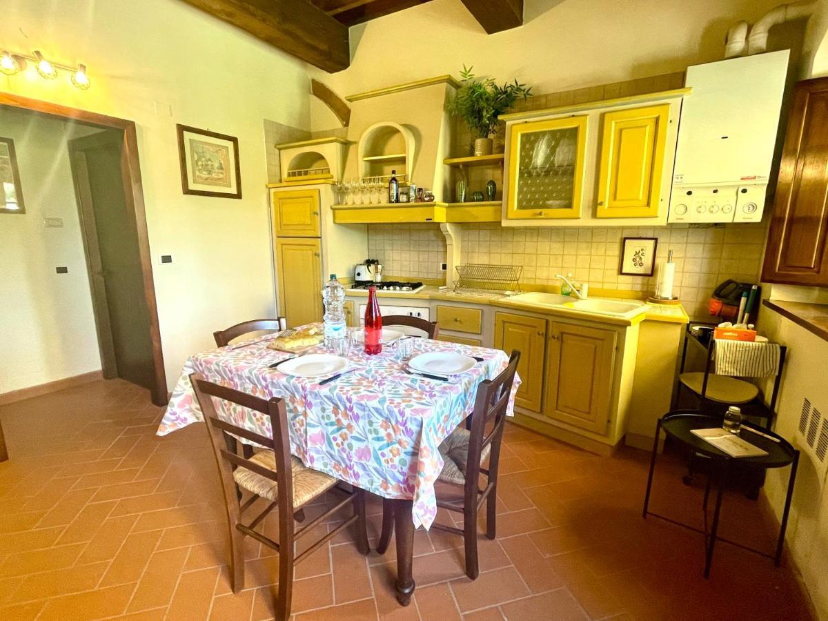 Casa Vacanza Villaggio Poggio Rosso Αρέτσο Εξωτερικό φωτογραφία